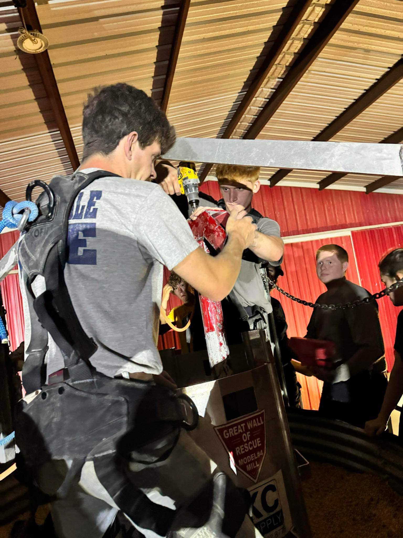 Fire Department Team