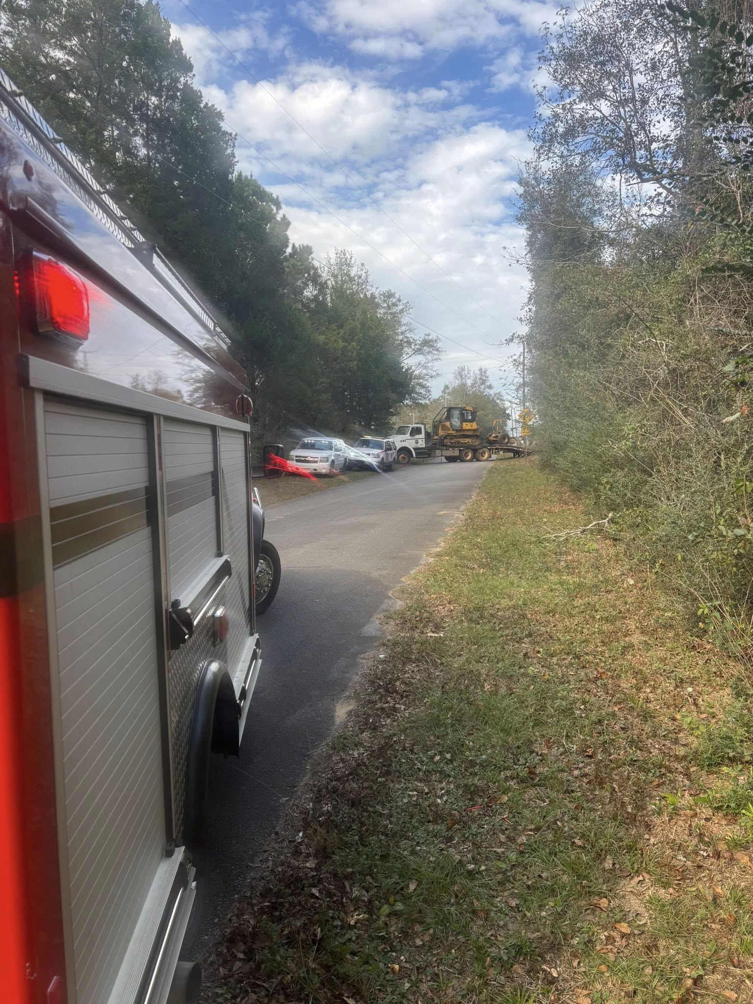 District Number Ten Volunteer Firefighters